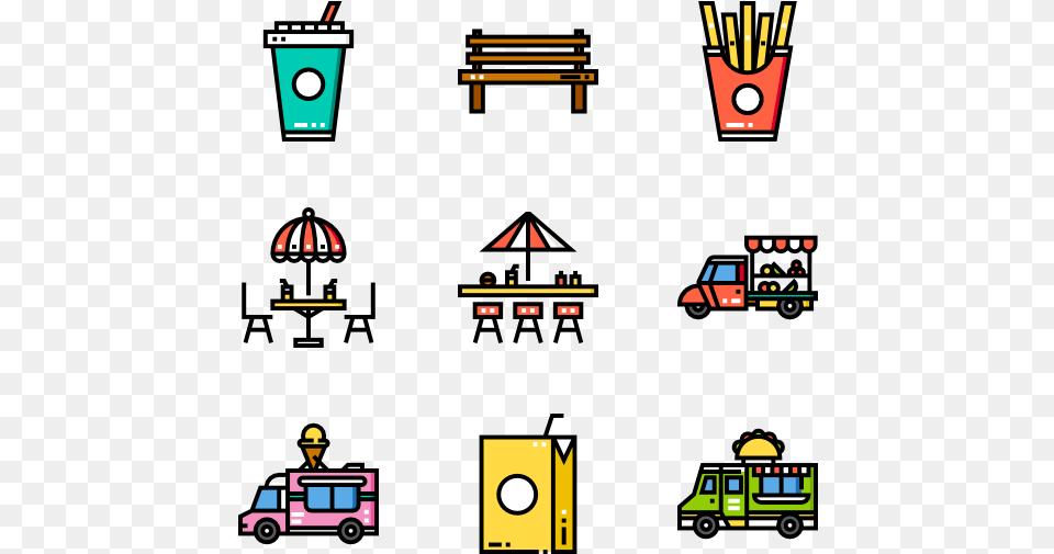 Food Trucks Icon Png