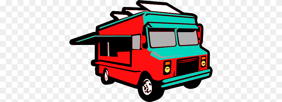 Food Trucks In Bryant Wednesday Night September, Caravan, Transportation, Van, Vehicle Free Png Download