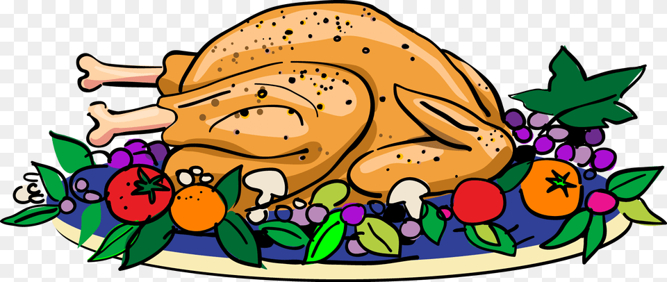 Food Turkey Cliparts, Dinner, Meal, Roast, Turkey Dinner Png