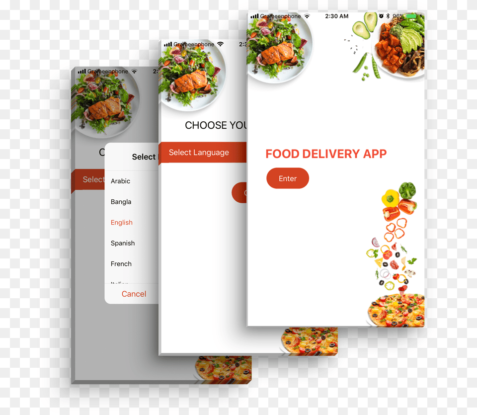 Food Uiapp Screen Front View Mockup Vegan Cookbook Vegan Diet For Beginners And Vegan, Advertisement, Poster, Text, Menu Free Transparent Png