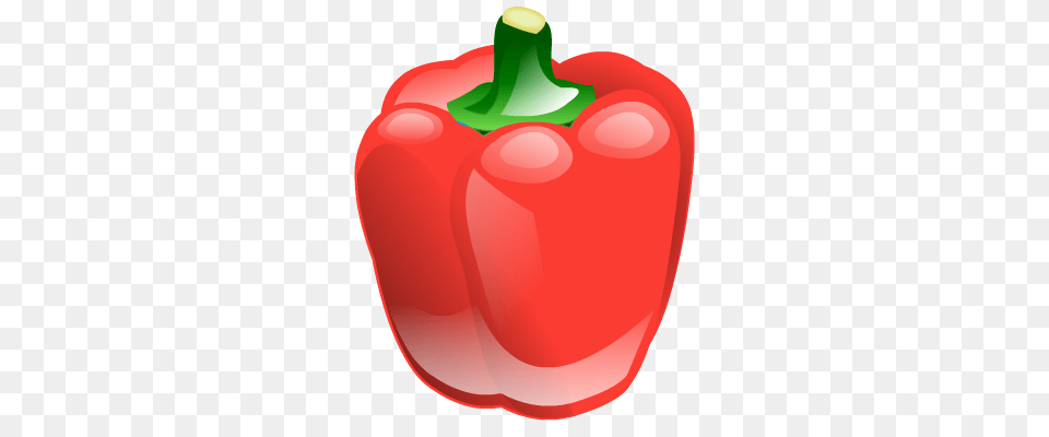 Food Vegetable Icon, Bell Pepper, Pepper, Plant, Produce Png Image
