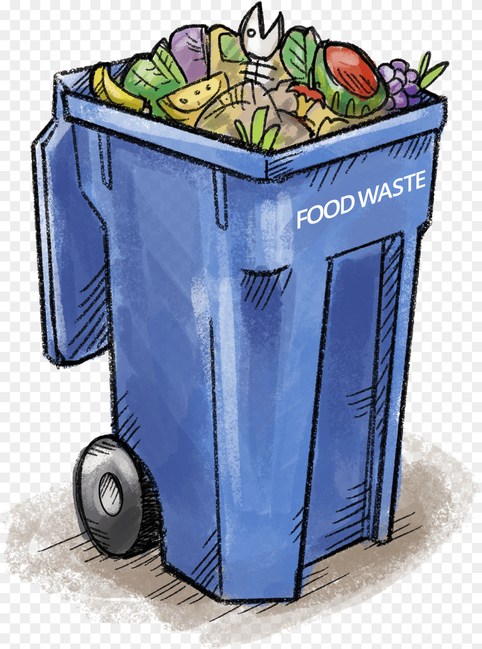 Food Waste Bin Food Waste Bin Clipart, Tin, Can, Trash Can, Baby Png