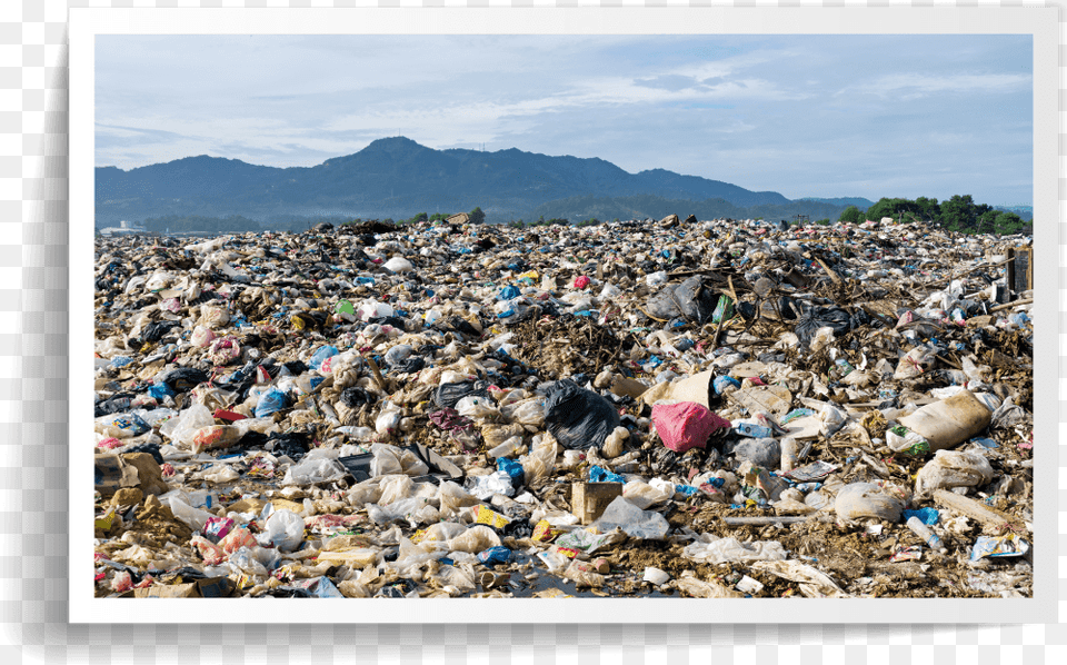 Food Waste In Landfill Foodwaste Domestic Pollution, Garbage, Trash Free Png