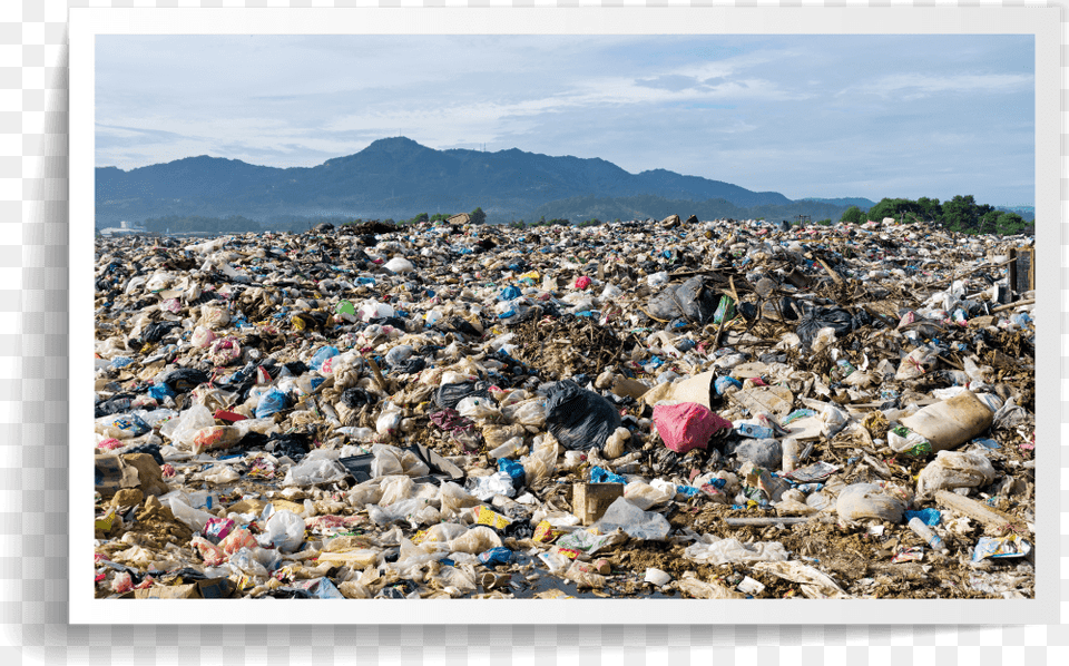Food Waste In Landfill Foodwaste Food Waste In Landfill, Garbage, Trash Png Image
