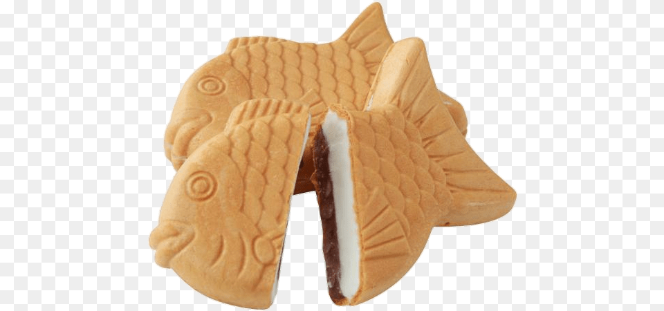 Food Yummy Food Delicious Tasty Transparent Taiyaki, Sweets, Cookie Png Image