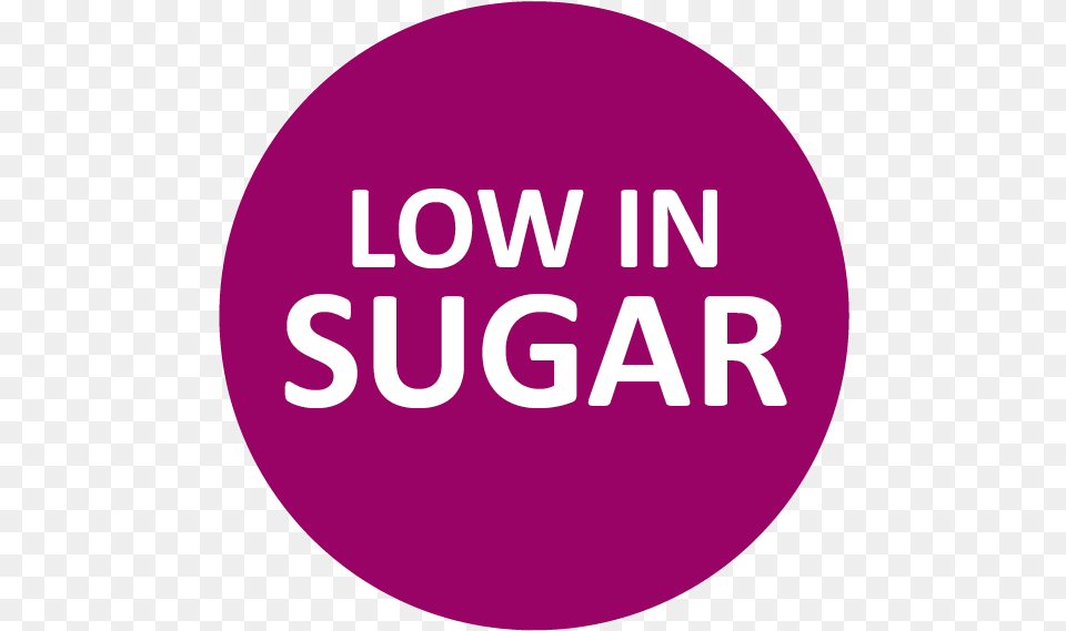 Foodbenefits Icon Low Sugar Mac Birmingham Logo, Purple, Disk, Sticker Png