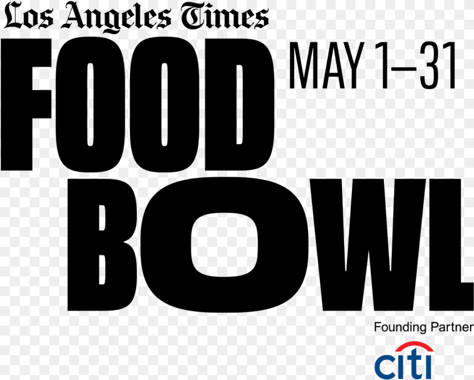 Foodbowl Los Angeles Times Free Png Download