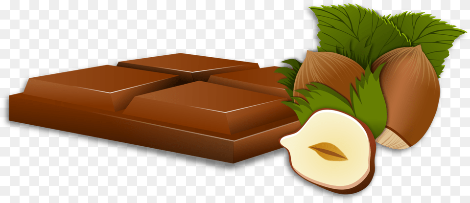 Foodboxfurniture Chocolate Clipart, Food, Fruit, Plant, Produce Png Image