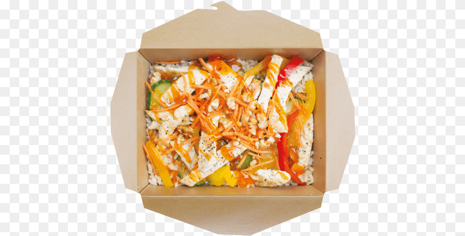 Foodboxsg Rice Chicken Box, Food, Sandwich, Cardboard, Carton Free Transparent Png
