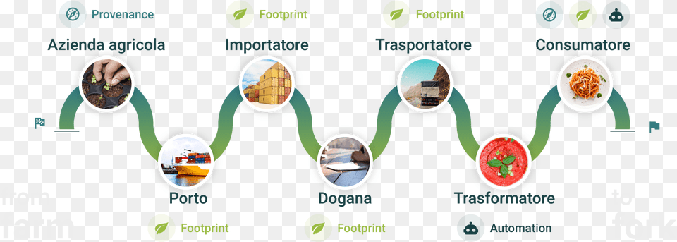 Foodchain Food Chain Blockchain Png Image