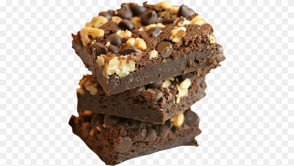 Foodchocolate Barrocky Roadsnack Walnut And Chocolate Chip Brownies, Sweets, Food, Dessert, Cookie Png