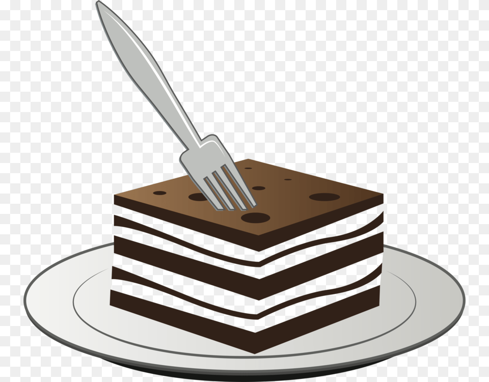 Foodchocolate Cakecake Chocolate Cake, Cutlery, Fork, Dessert, Food Free Png Download