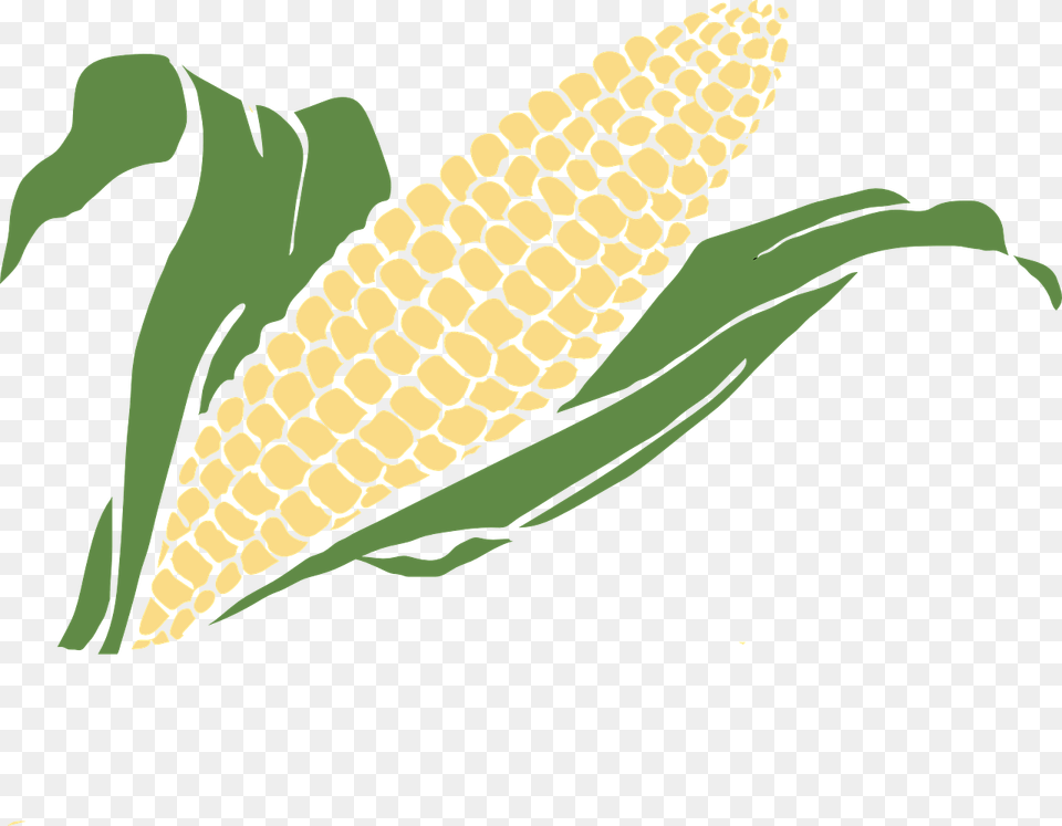 Foodcorngraphicsclip Transparent Background Corn Clip Art, Food, Grain, Plant, Produce Png Image