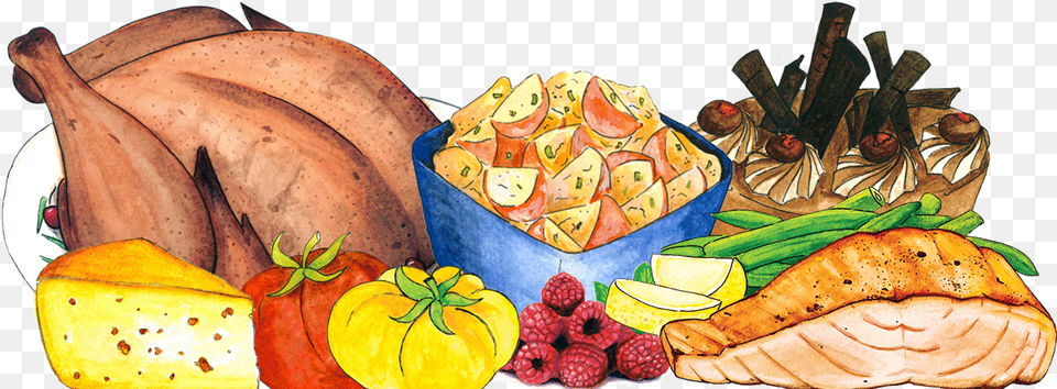 Foodds, Food, Lunch, Meal, Banana Free Transparent Png