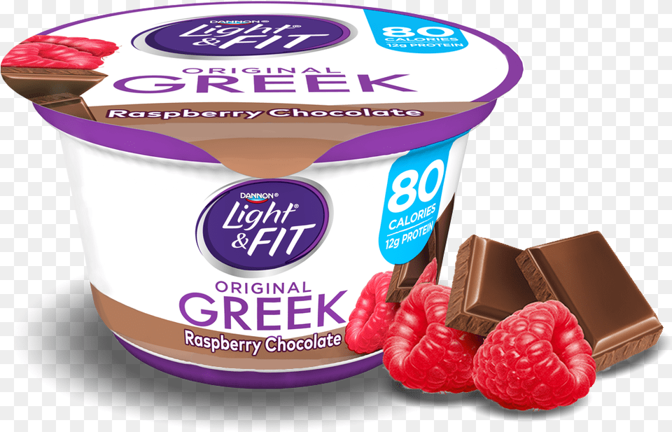 Foodfrozen Dessertdairyneapolitan Ice Creamdessertfrozen Dannon Light And Fit Greek Yogurt, Berry, Raspberry, Produce, Plant Free Transparent Png