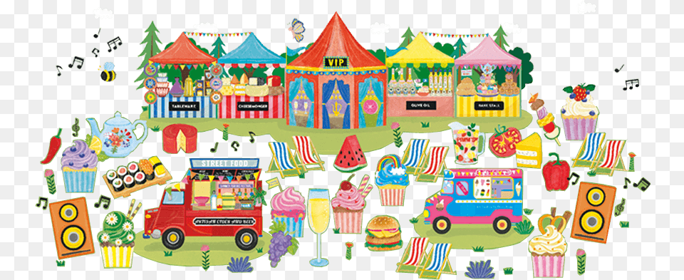 Foodies Festival Syon Park, Circus, Leisure Activities, Burger, Food Png Image