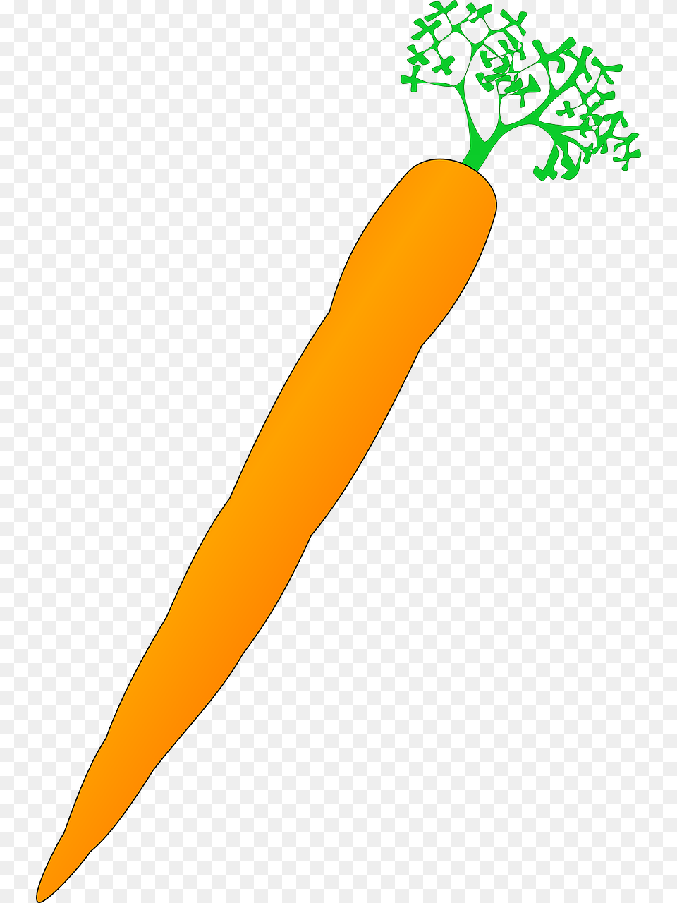 Foodorangecarrot Carrot Clip Art, Food, Plant, Produce, Vegetable Free Png Download