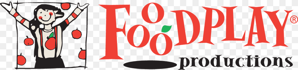Foodplay Productions Logo Foodplay Productions Logo Food Play, Book, Publication, Comics, Performer Png