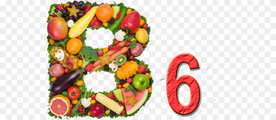 Foodpyramid Vitamin B6, Apple, Produce, Plant, Orange Png Image