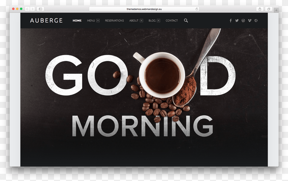 Foodrestaurant Wordpress Theme, Cup, Beverage, Coffee, Coffee Cup Free Transparent Png