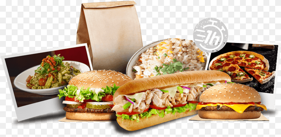 Foods, Burger, Food, Lunch, Meal Free Transparent Png