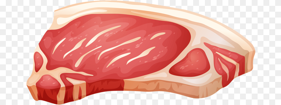 Foods Clipart Meat Pork Meat Clipart, Food, Steak, Ketchup Png