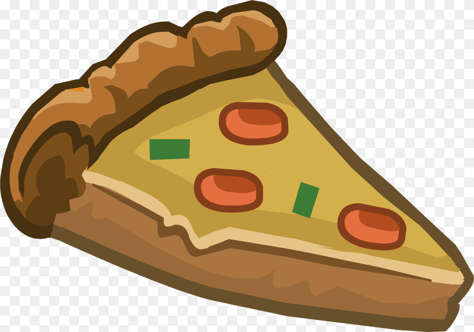 Foods Clipart Snack Club Penguin Island Pizza, Food, Cake, Dessert, Pie Png