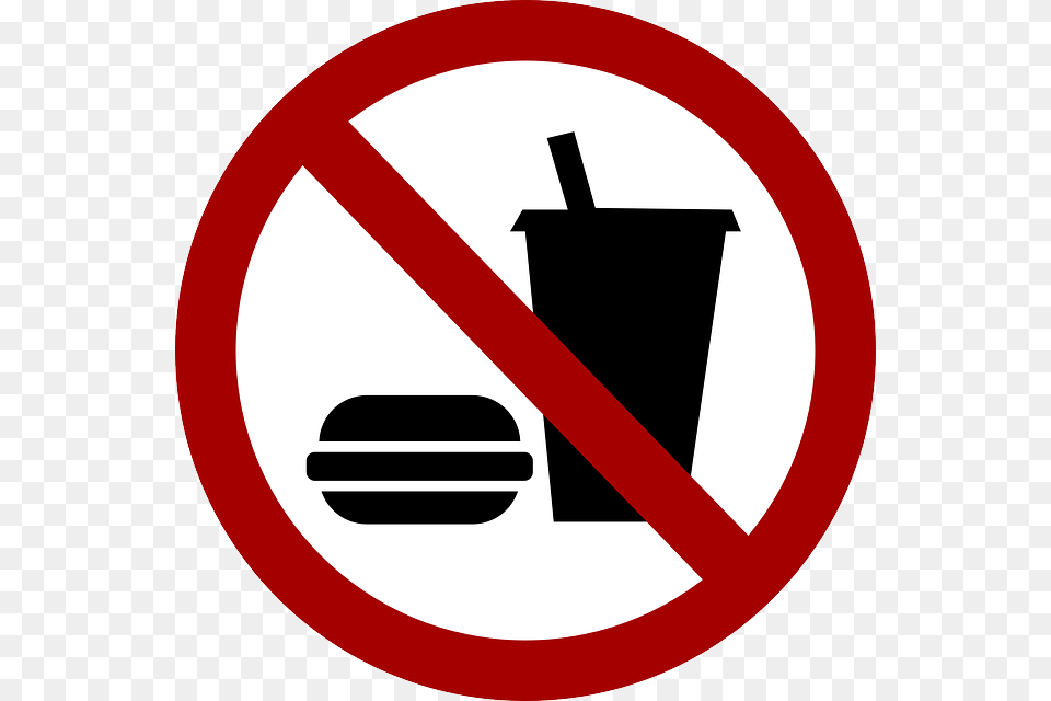 Foods To Avoid If You Want Killer Abs, Sign, Symbol, Road Sign Png Image