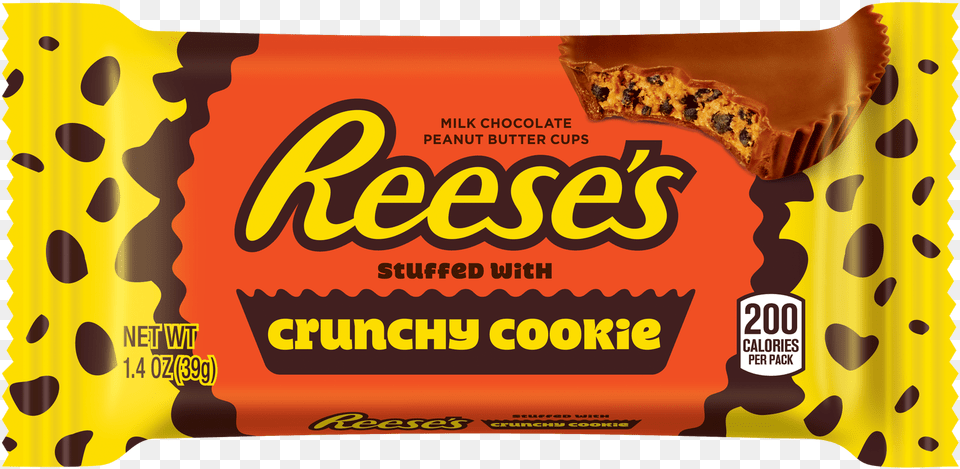 Foodsnackpeanut Butter Reeses Crunchy Cookie Cups, Food, Sweets, Snack Free Transparent Png