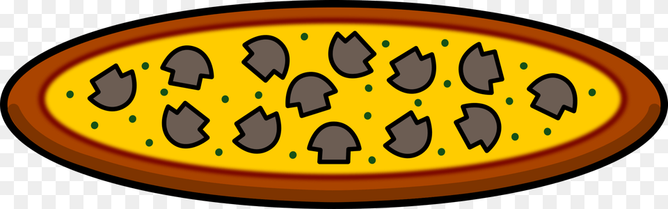 Foodtextsymbol Mushroom Pizza Clip Art Free Png Download