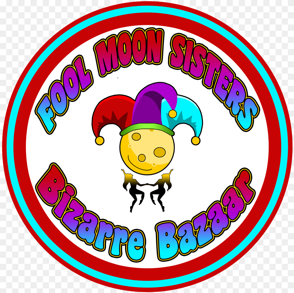 Fool Moon Sisters Bizarre Bazaar Happy, Circus, Leisure Activities, Baby, Person Free Png Download