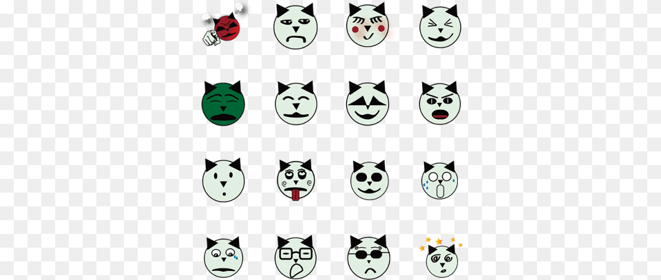 Fool Panda Emoji Cartoon, Stencil, Face, Head, Person Free Transparent Png