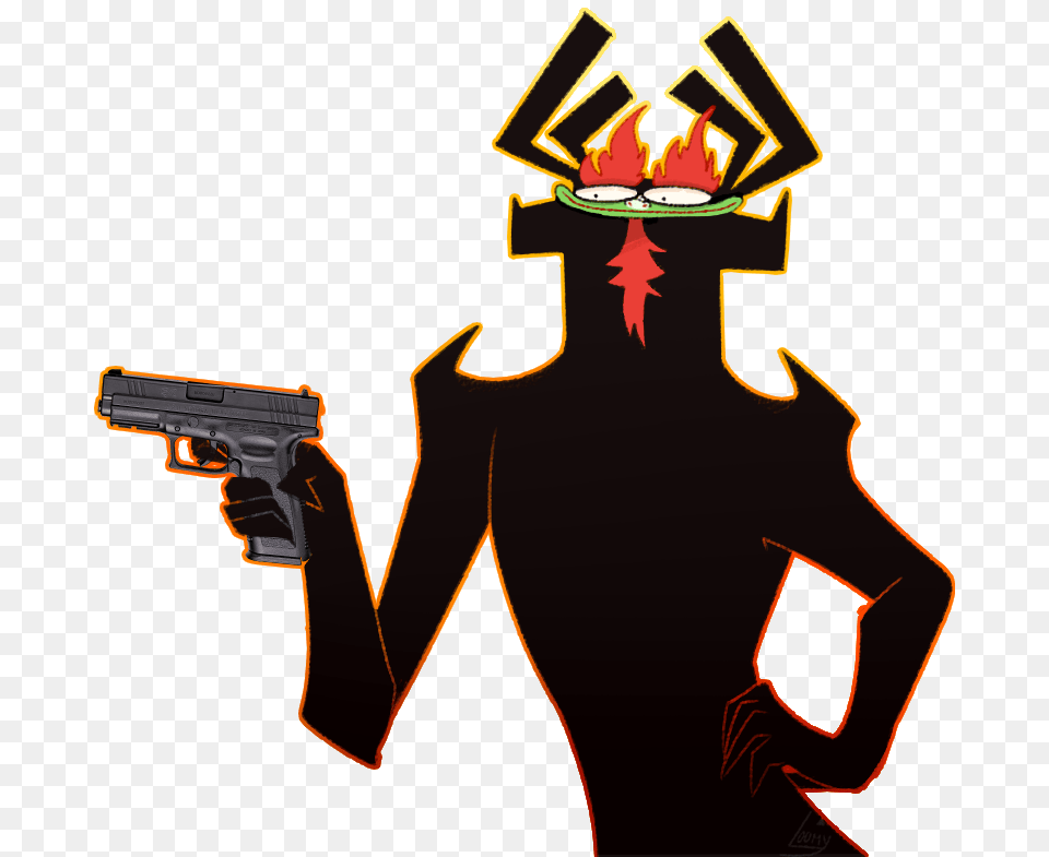 Foolish Samurai I Came Prepared Samurai Jack Know Your Meme, Firearm, Gun, Handgun, Weapon Free Transparent Png