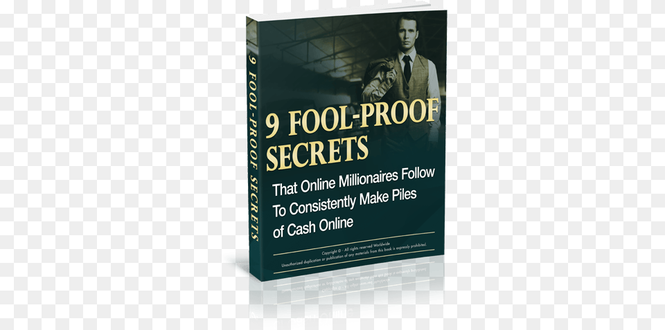Foolproof Secrets That Every Guru Follows To Consistently Flyer, Advertisement, Book, Publication, Poster Png