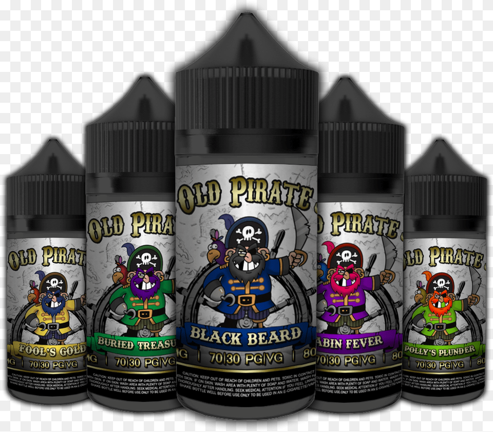 Fools Gold Pirate Vape Buried Treasure Pirate Vape Missile, Baby, Person, Can, Spray Can Free Png Download