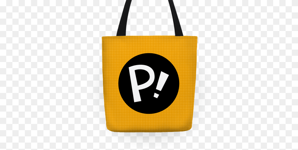 Fooly Cooly P Sign Tote Bag Lookhuman, Accessories, Handbag, Tote Bag, Purse Free Png Download