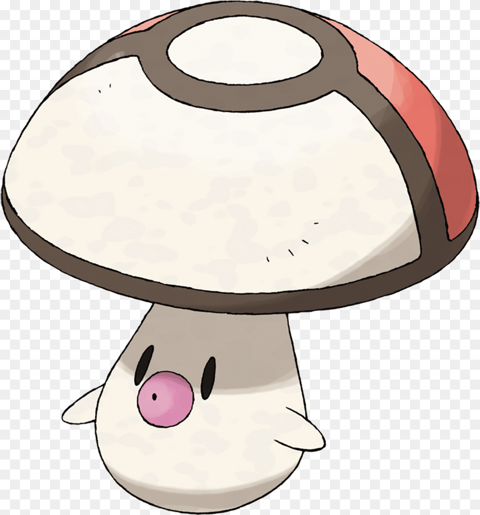 Foongus Pokemon Fungus, Mushroom, Plant, Agaric Free Png
