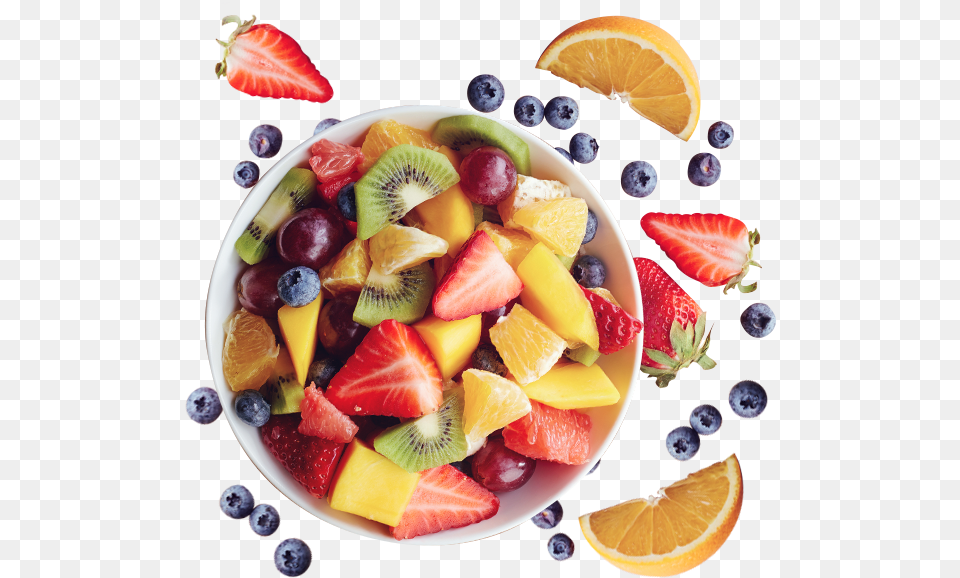 Foost Inspiring A Love Of Colourful Fruits And Veggies Strawberry, Berry, Blueberry, Produce, Food Free Transparent Png