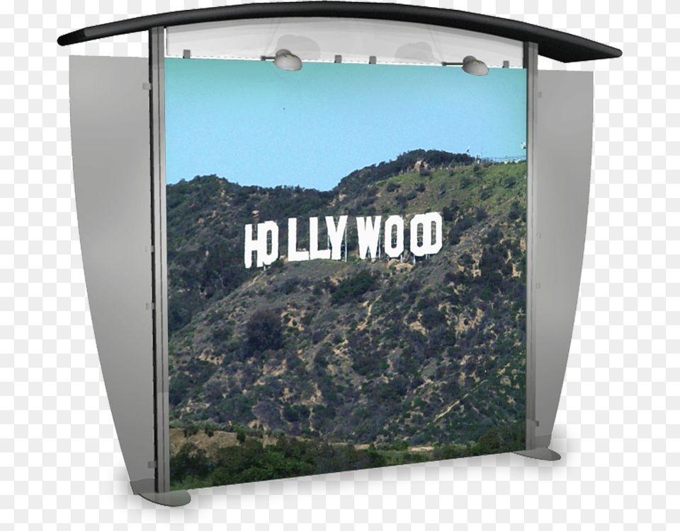 Foot Alumalite Modular Display With Arch Canopy Hollywood Sign, Car, Transportation, Vehicle Free Png