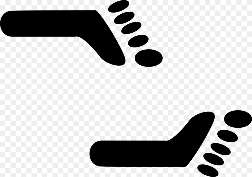 Foot Aztec Mexico Computer Icons Symbol, Gray Png