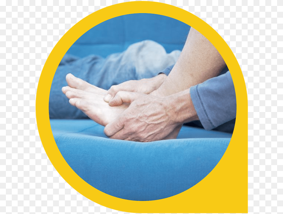 Foot Bubble, Ankle, Body Part, Person, Patient Free Png Download