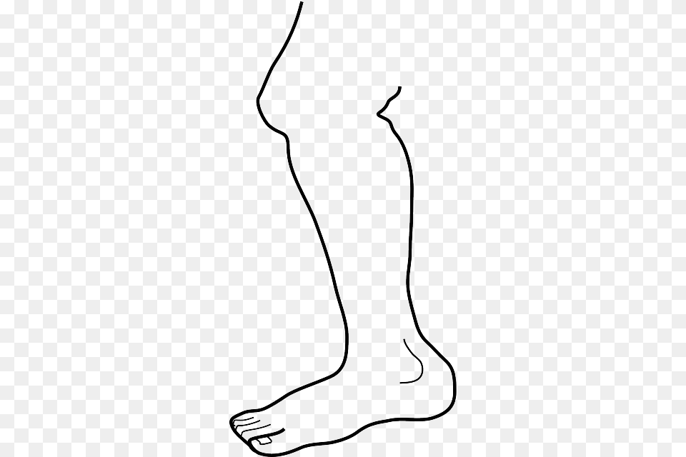 Foot Care Legs Drawing, Ankle, Body Part, Person, Smoke Pipe Free Png Download