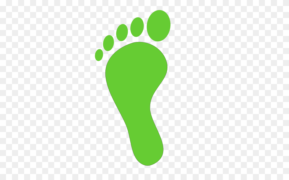 Foot Clip Art, Footprint Free Png Download