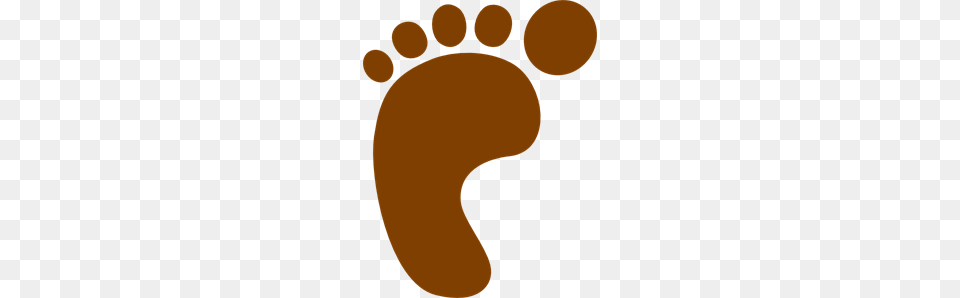 Foot Clip Art For Web, Footprint Free Transparent Png
