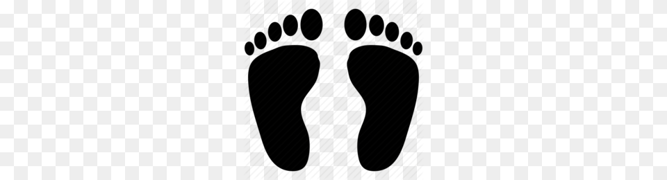 Foot Clipart, Footprint Free Png