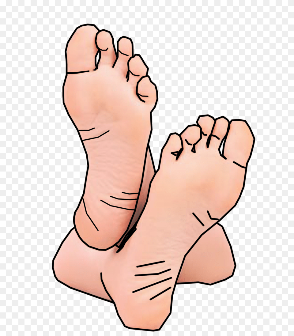 Foot Clipart, Ankle, Body Part, Person, Heel Free Png Download