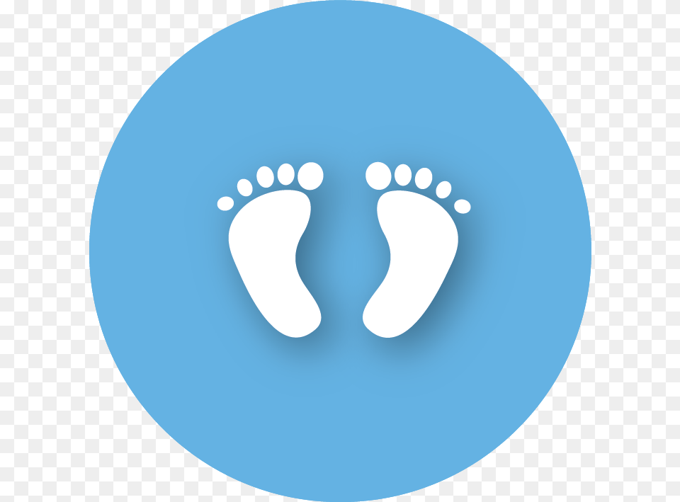 Foot Clipart Childrenquots Foot Childrens, Footprint, Disk Free Transparent Png
