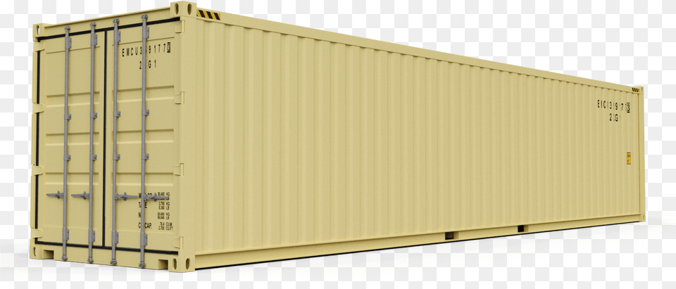 Foot Container, Shipping Container, Cargo Container Free Png Download