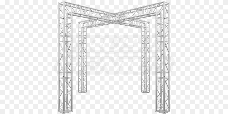 Foot Crossover Truss Trade Show Booth Lighting Stage Truss Designs, Arch, Architecture, Gate Png