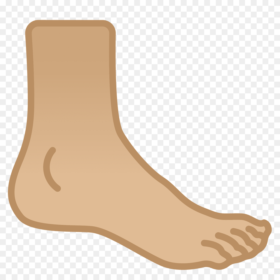 Foot Emoji Clipart, Ankle, Body Part, Person, Smoke Pipe Free Png